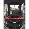The Equipment Lock Company Skidsteer Lock secures the drive controls while helping to prevent access to the operator's seat SSL-RK